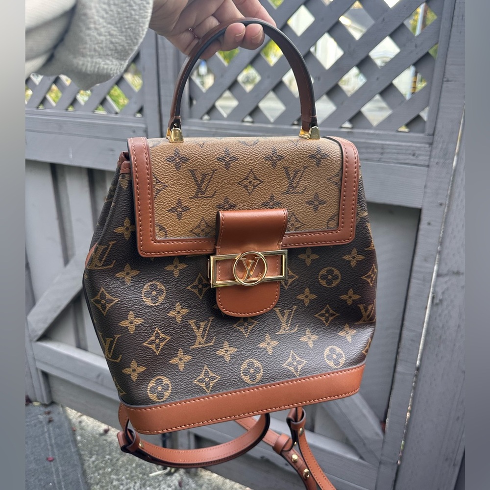 Louis Vuitton Brown Monogram Handbag